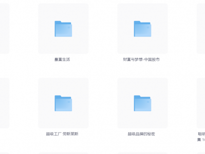 72部搞钱记录片-搞钱必备335G