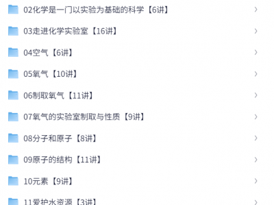《堂豆学化学》趣味化学动画课